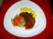 Rinderroulade einmal ohne Speck - Rezept