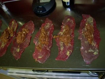 Rinderroulade einmal ohne Speck - Rezept - Bild Nr. 2