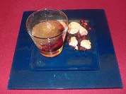 Champagnersüppchen mit Waldfrüchten - Rezept