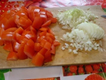 Gratinierte Spätzle-Filet-Pfanne - Rezept