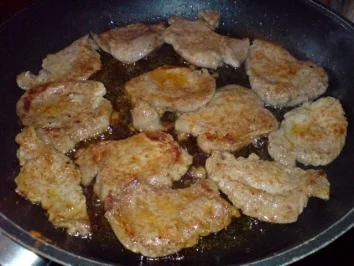 Gratinierte Spätzle-Filet-Pfanne - Rezept