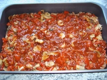 Rezept: Herrenpizza Herrenpizza - Rezept