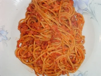 Rezept: a la Cosa Nostra a la Cosa Nostra - Rezept