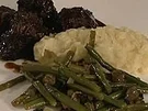 Boeuf Bourguignon, Selleriepüree und grüne Bohnen (Ralph Morgenstern) - Rezept