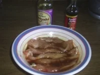 Geflügel - Hähnchen-Saté mit Erdnuss-Sauce und Reis - Rezept - Bild Nr. 2