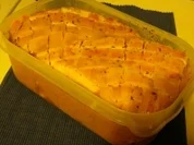 Schulterbraten 1, an Apfel-Zwiebelragout, muß zwei Tage marinieren! - Rezept