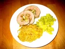 Lammroulade mit Ziegenkäse - Rezept