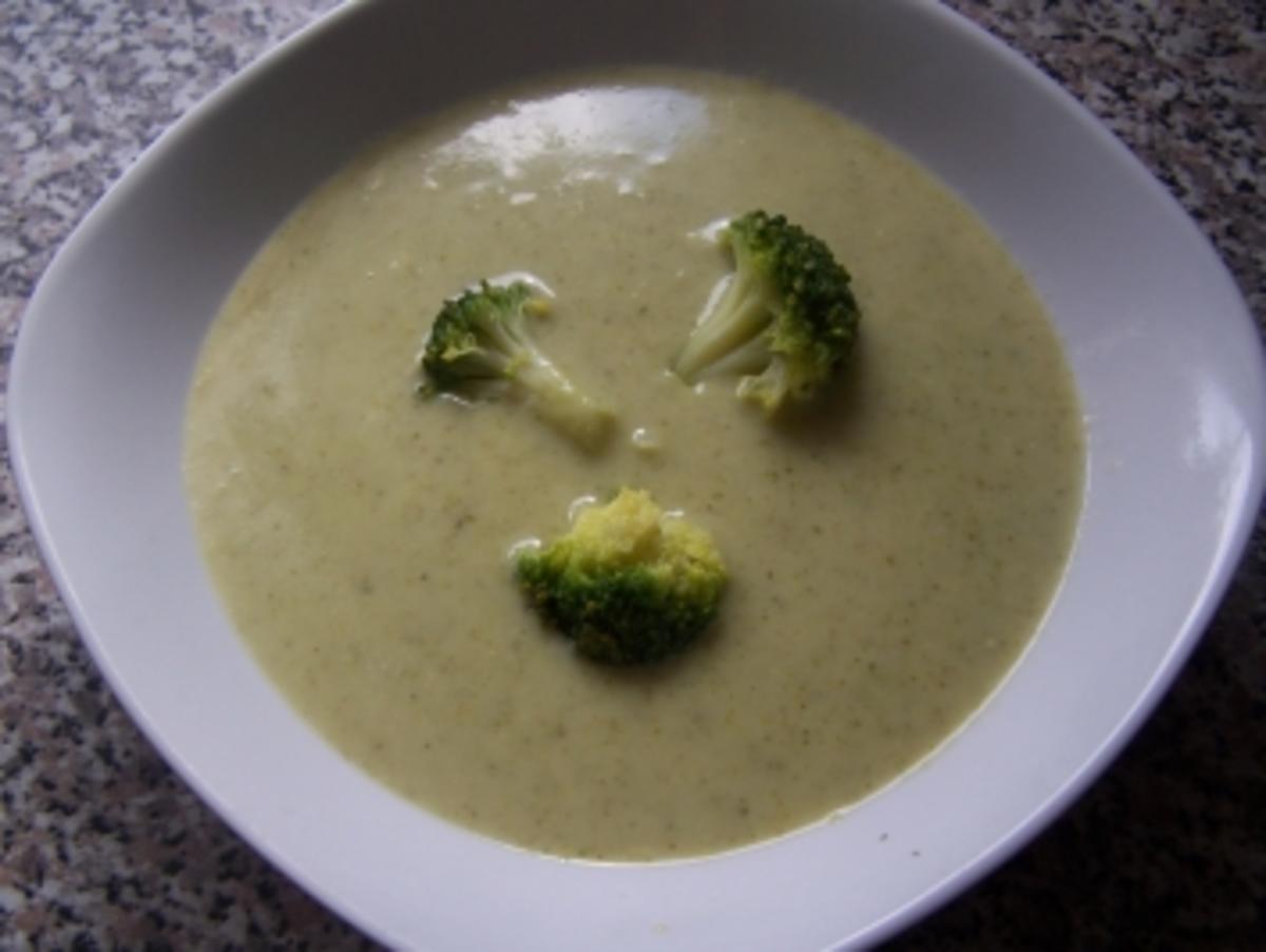 Broccoli-Cremesüppchen - Rezept