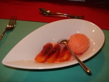Campari Sorbet - Rezept