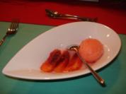 Campari Sorbet - Rezept