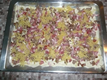 Rezept: Brunchpizza Bild Nr. 4 Brunchpizza - Rezept - Bild Nr. 4