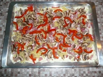 Rezept: Brunchpizza Bild Nr. 5 Brunchpizza - Rezept - Bild Nr. 5