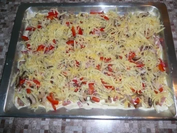 Rezept: Brunchpizza Bild Nr. 6 Brunchpizza - Rezept - Bild Nr. 6