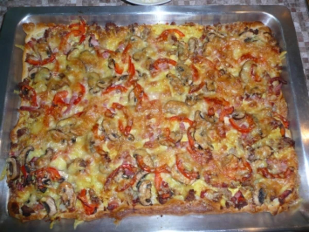 Brunchpizza - Rezept