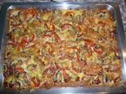 Brunchpizza - Rezept