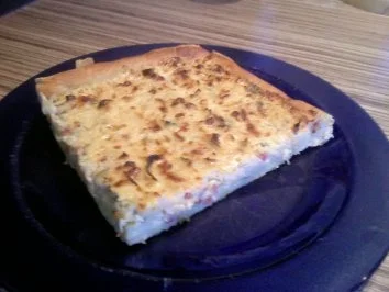 Rezept: "KUCHEN" Zwiebelkuchen a la Schwiegermama "KUCHEN" Zwiebelkuchen a la Schwiegermama - Rezept