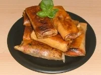 Rezept: Frühlingsrollen auf chinesische Art Frühlingsrollen auf chinesische Art - Rezept