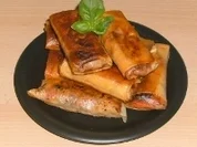 Frühlingsrollen auf chinesische Art - Rezept