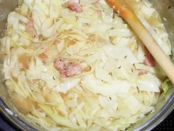 Bayerisches Kraut Dida ' s Art - Rezept