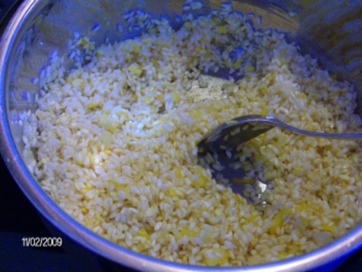 Tomaten-Bärlauch-Risotto - Rezept