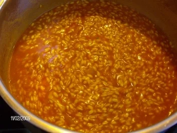 Rezept: Tomaten-Bärlauch-Risotto Tomaten-Bärlauch-Risotto - Rezept