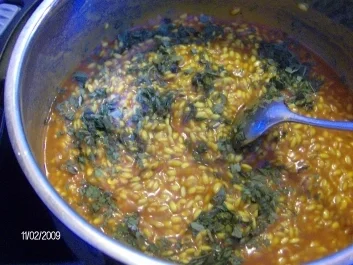 Rezept: Tomaten-Bärlauch-Risotto Tomaten-Bärlauch-Risotto - Rezept