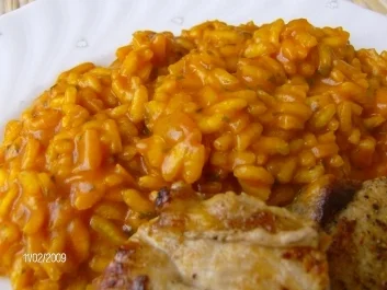 Rezept: Tomaten-Bärlauch-Risotto Tomaten-Bärlauch-Risotto - Rezept