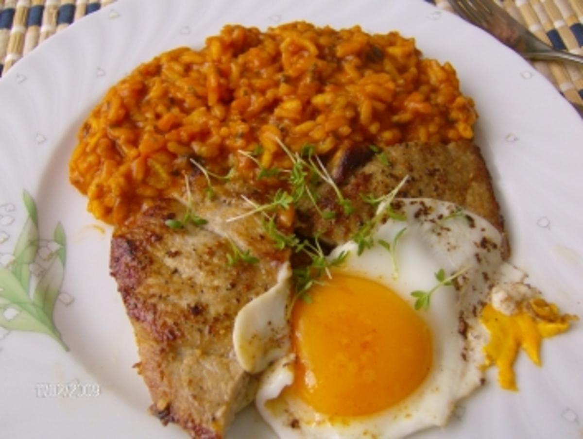 Tomaten-Bärlauch-Risotto - Rezept