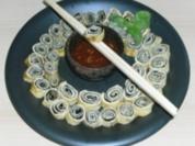 Nori Sushi mit würzigem Omelett - Rezept