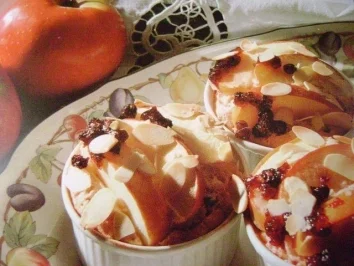 Apfel-Reisauflauf - Rezept