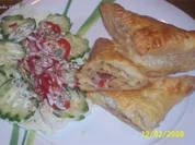 Pizza- Taschen - Rezept