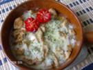 Blauschimmel küsst Putenbrust - Rezept