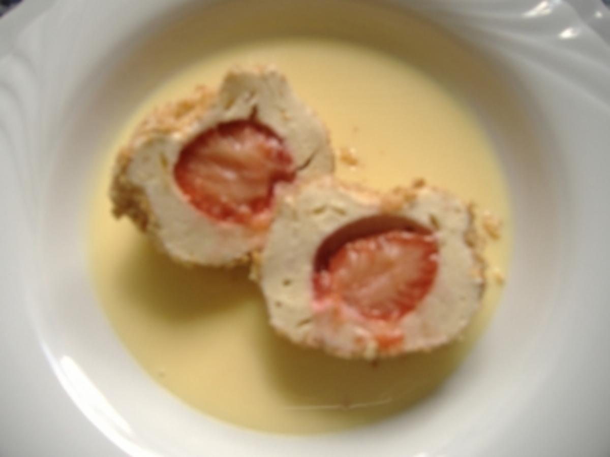 Erdbeer-Quark-Knödel - Rezept mit Bild - kochbar.de