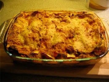 Rezept: Gemüselasagne Bild Nr. 2 Gemüselasagne - Rezept - Bild Nr. 2