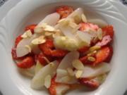 Erdbeer-Spargel-Salat - Rezept