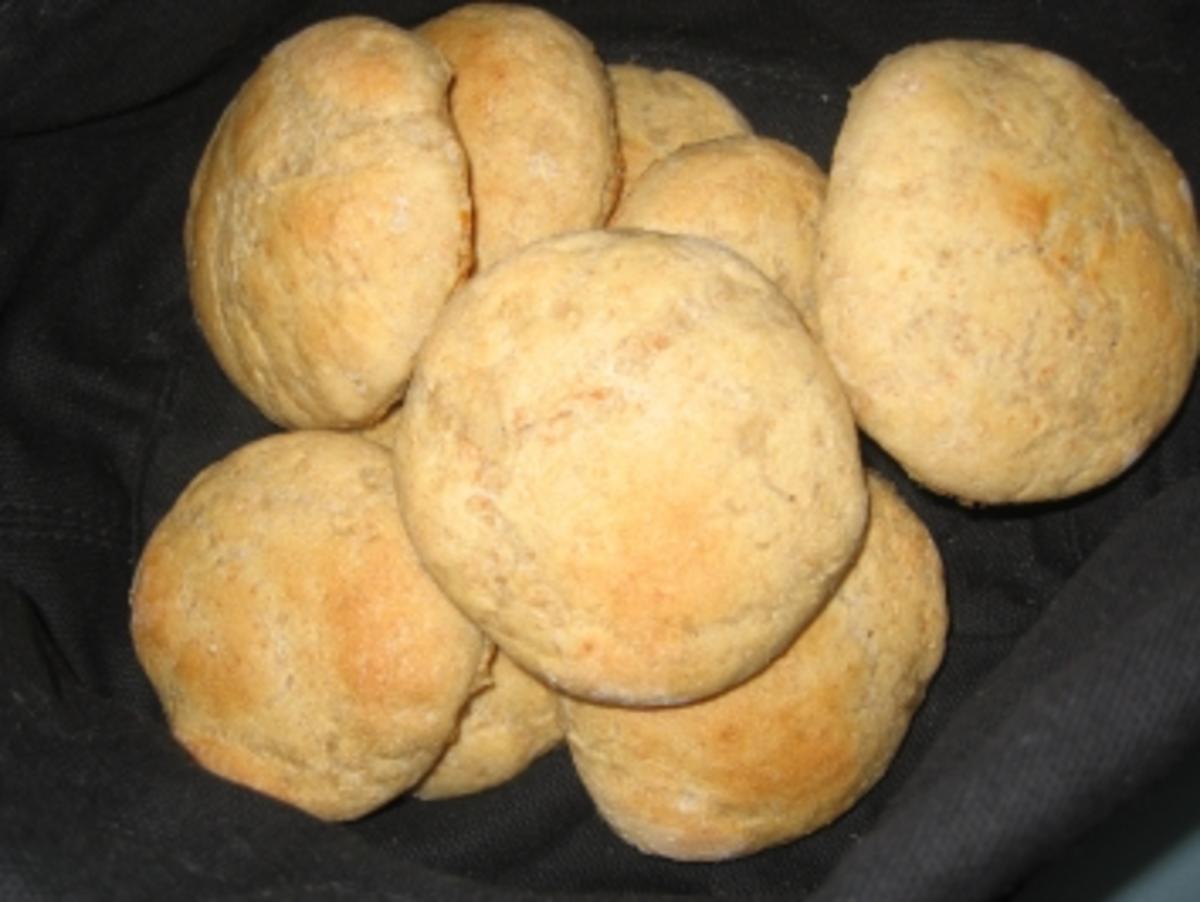 Bilder für Dinkel Brötchen - Rezept