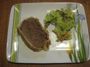 Hackfleisch im Regenmantel - Rezept