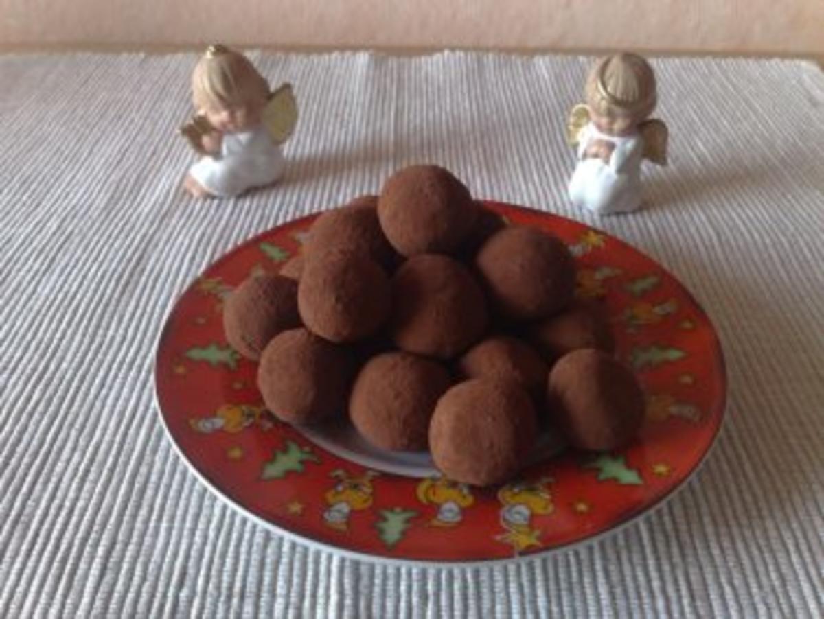 Marzipankartoffeln mit Marzipan und Puderzucker - Rezept mit Bild ...