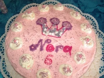 Prinzessinen-Torte - Rezept
