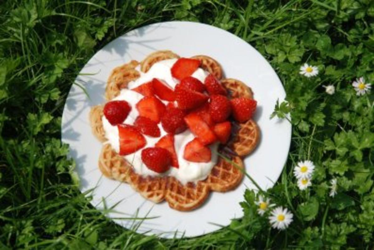 Omas Waffeln - Rezept mit Bild - kochbar.de