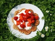 Rezept: Omas Waffeln Omas Waffeln - Rezept