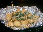 Rezept: Putensteak mit Rosmarinkartoffeln und Pilzragout Putensteak mit Rosmarinkartoffeln und Pilzragout - Rezept