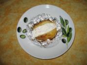 Folienkartoffeln mit buntem Quark - Rezept
