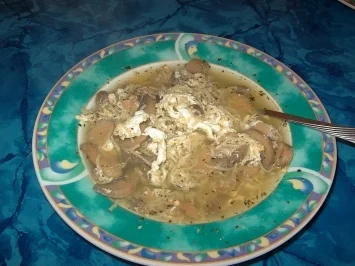 Eierflocken-Suppe - Rezept