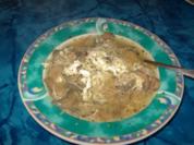 Eierflocken-Suppe - Rezept