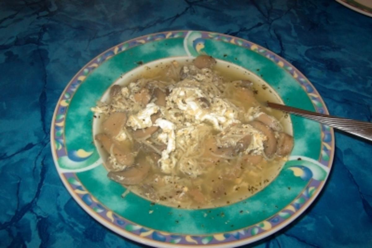 Eierflocken-Suppe - Rezept Gesendet von Andrea1607