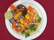Mariniertes französisches Kolonialsteak mit Zitronengras - Rezept