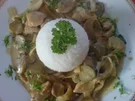 Rezept: Geschnetzeltes a la Stroganoff Geschnetzeltes a la Stroganoff - Rezept