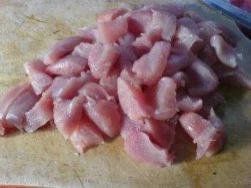 Rezept: Geschnetzeltes a la Stroganoff Geschnetzeltes a la Stroganoff - Rezept