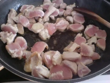 Rezept: Geschnetzeltes a la Stroganoff Geschnetzeltes a la Stroganoff - Rezept